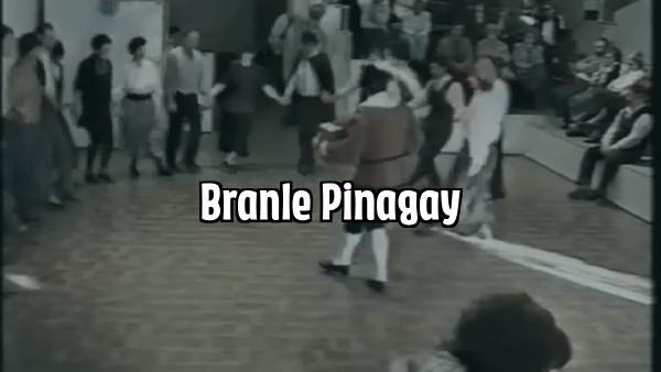 Branle Pinagay - Danza Rinascimentale Francese (Arbeau, 1589)