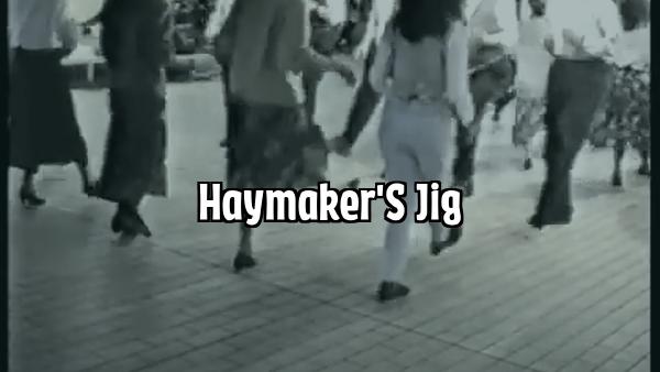 Haymaker's Jig (Baint an Fhéir) - Danza Céilí Irlandese