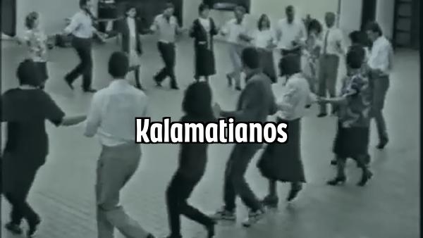 Kalamatianos - Danza Greca in Cerchio sul 7/8