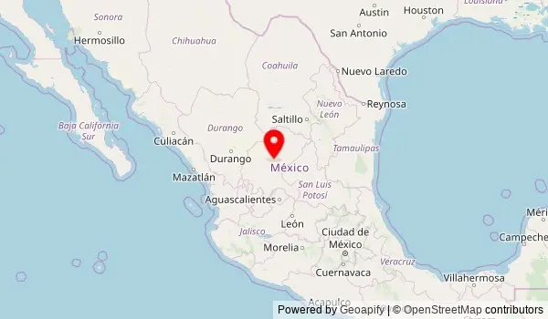 centro del Messico