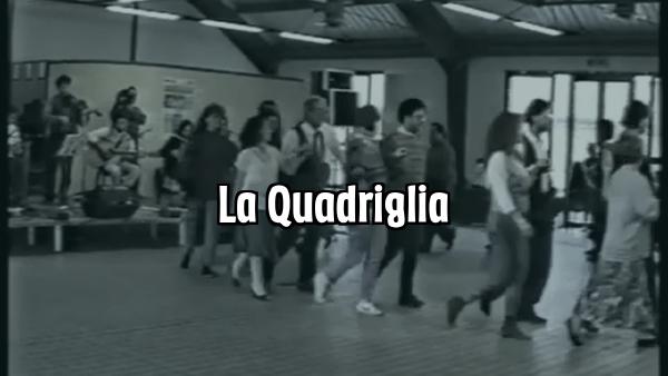 Quadriglia Emiliana - Danza Tradizionale e Ballo Comandato dell'Emilia-Romagna