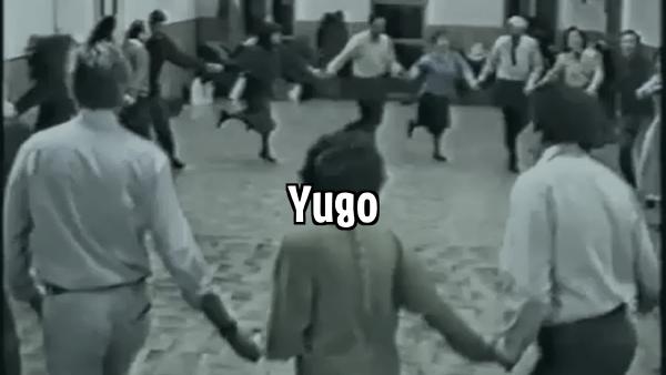 Yugo (Jugo) - Danza in Cerchio del Folk Internazionale